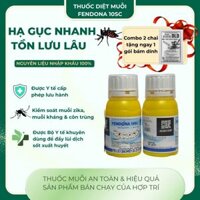 Thuốc diệt muỗi Fendona 10SC, 50ml, thuốc muỗi Fendona 10SC, Thuốc trị gián, ruôif, bọ nhẩy Fendona 10SC, Combo 2 lọ