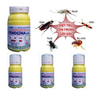 Thuốc diệt muỗi  FENDONA 10SC CHAI 50ML.(diệt muỗi, kiến, gián, ruồi, bọ chét, kiến 3 khoang)