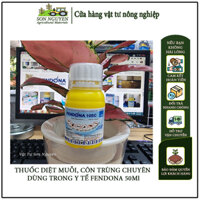 THUỐC DIỆT MUỖI FENDONA 10SC CHAI 50ML HÀNG CHÍNH HÃNG LOAI I