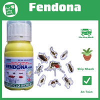 Thuốc diệt muỗi, kiến, gián, ruồi..côn trùng Fendona 10sc(50ml)