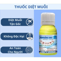 Thuốc diệt muỗi, kiến, gián Fendona 10sc lọ 50ml  (hàng chính hãng nhập Đức)