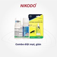 Thuốc diệt muỗi, mạt, kiến, gián chính hãng Bayer Đức, trong nhà hàng, bếp, gia đình, nhà yến/Nikodo