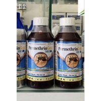 Thuốc diệt muỗi Permethrin Gold 50EC chai 1lít