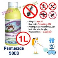 Thuốc diệt muỗi, ruồi và côn trùng Permecide 50EC của Hợp Trí - 1L - an toàn và hiệu quả với người dùng