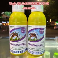 Thuốc  Diệt Muỗi, Thuốc Diệt Côn Trùng Permecide 50EC - 1 Lít