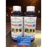 Thuốc diệt muỗi và côn trùng Cypado 25 EC ( chai 1 lít)- Sản phẩm của Ấn Độ