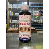 THUỐC DIỆT MUỖI VÀ CÔN TRÙNG CYPADO 25EC - 1 LÍT
