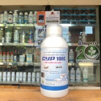 Thuốc diệt muỗi và côn trùng Cyp 10EC chai 1 lít