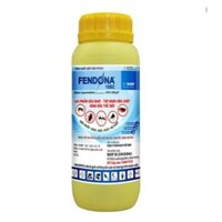 THUỐC DIỆT MUỖI VÀ CÔN TRÙNG FENDONA 10SC 500ml