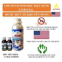 Thuốc diệt muỗi và côn trùng Cyp USA 100EC