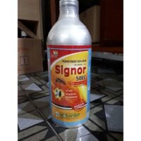 Thuốc diệt ruồi muỗi kiến gián Signor.chai nhôm nhập khẩu