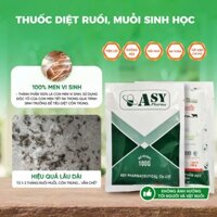 Thuốc diệt ruồi muỗi sinh học Asy, Bột diệt ruồi muỗi côn trùng vi sinh Asy an toàn, tiết kiệm, hiệu quả (Gói 100g)