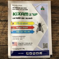 Thuốc Diệt ruồi sinh học Kixam 2.7 WP hiệu quả cao sản phẩm dùng trong gia dụng và y tế đã được Bộ Y Tế cấp phép