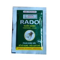 Thuốc diệt ruồi xanh rado ( combo 3 gói )