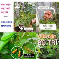 Thuốc diệt trừ bọ trĩ cho hoa hồng cây mai vàng các loại hoa cây cảnh cây ăn trái rau màu Diệt bọ trĩ rầy rệp ruồi vàng trên cây trồng lưu dẫn cực mạnh