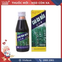 Thuốc điều hòa kinh nguyệt Cao Ích Mẫu OPC | Chai 180ml