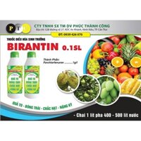 THUỐC ĐIỀU HÒA SINH TRƯỞNG BIRANTIN 0.1SL