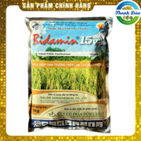 Thuốc điều hoà sinh trưởng BIDAMIN 15WP gói 1kg cty ĐỒNG XANH (Paclo 15%)