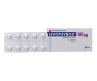 Thuốc điều trị bệnh lý tuyến giáp Levothyrox 100mcg (3 vỉ x 10 viên/hộp)
