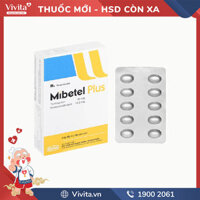 Thuốc điều trị cao huyết áp Mibetel Plus 40mg/12.5mg | Hộp 30 viên