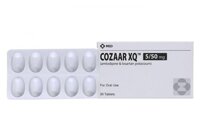 Thuốc điều trị cao huyết áp Cozaar XQ 5/50mg