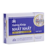 Thuốc điều trị đau lưng, đau cột sống, đau thần kinh tọa Xương khớp Nhất Nhất (2 vỉ x 10 viên)
