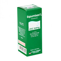 Thuốc điều trị đầy hơi, nặng tức vùng thượng vị Espumisan Lqd 40Mg (Chai 30 ml)