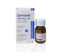 Thuốc điều trị động kinh  Depakine siro 200mg/ml ( 40ml )