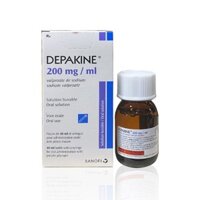 Thuốc điều trị động kinh Depakine 200mg/ml