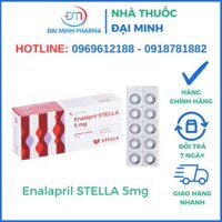 Thuốc Điều Trị Huyết Áp Enalapril STELLA 5mg