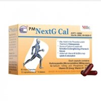 Thuốc điều trị loãng xương PM NextG Cal, Hộp 60 viên