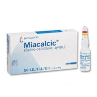 Thuốc điều trị loãng xương Miacalcic 50IU/ml 5 ống