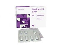 Thuốc điều trị loét dạ dày tá tràng Stadnex cap 20mg (4 vỉ x 7 viên/hộp)
