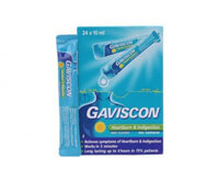 Thuốc điều trị loét dạ dày, tá tràng Gaviscon 10ml (24 gói/hộp)