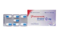 Thuốc điều trị loét dạ dày Pantoprazole 40mg Stada  (Hộp 28v)