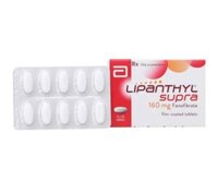Thuốc điều trị mỡ máu Lipanthyl Supra 160mg (3 vỉ x 10 viên/hộp)