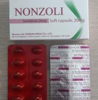 Thuốc Điều trị mụn Nonzoli 20mg Hàn Quốc mua ở đâu? nonzoli 20mg  Có tốt không? nonzoli 20mg Giá  ? nonzoli 20mg tác dụng phụ ?