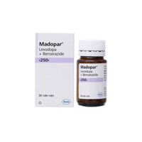 Thuốc điều trị Parkinson Madopar | Chai 30 viên
