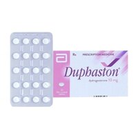 Thuốc điều trị rối loạn kinh nguyệt Duphaston 10mg Hộp 20 viên