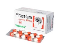 Thuốc điều trị suy giảm trí nhớ Piracetam 400mg Traphaco (6 vỉ x 10 viên/hộp)