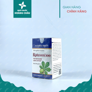 Thuốc điều trị suy giãn tĩnh mạch Rotuven 300