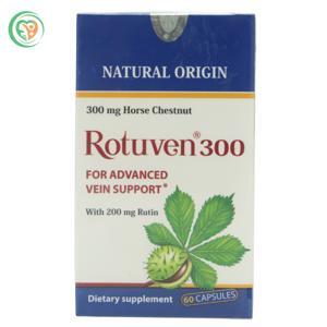 Thuốc điều trị suy giãn tĩnh mạch Rotuven 300
