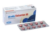 Thuốc điều trị tăng huyết áp Savi Valsartan 80mg 30 viên