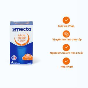 Thuốc điều trị tiêu chảy cấp ở trẻ em Smecta (Hộp 12 gói)