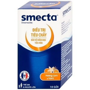 Thuốc điều trị tiêu chảy cấp ở trẻ em Smecta (Hộp 12 gói)