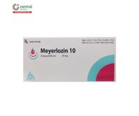 Thuốc điều trị tiểu đường tuýp II  Meyerlozin 10 ( hộp 30 viên )