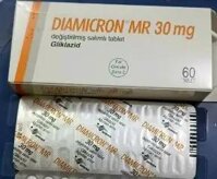 Thuốc điều trị tiểu đường Diamicron MR 30mg