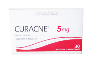 Thuốc điều trị trứng cá nặng Curacne 5mg