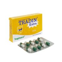 Thuốc Điều Trị Viêm Đại Tràng Tradin Extra Traphaco Hộp 20 Viên