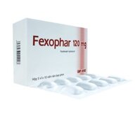 Thuốc điều trị viêm mũi dị ứng & nổi mề đay vô căn mãn tính Fexophar 120mg (5 vỉ x 10 viên/hộp)